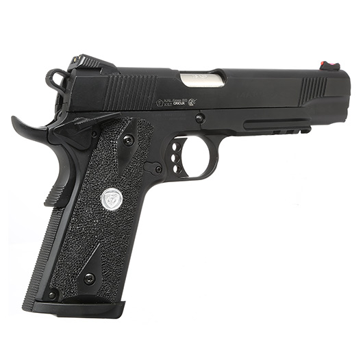 APS 1911 Gladiator Marcux Vollmetall GBB 6mm BB schwarz Bild 4