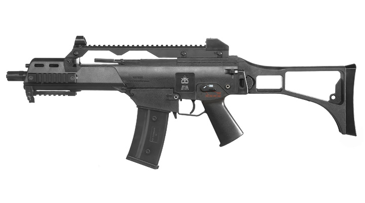 Evolution Airsoft EG6 Combat Series S-AEG 6mm BB schwarz Bild 1