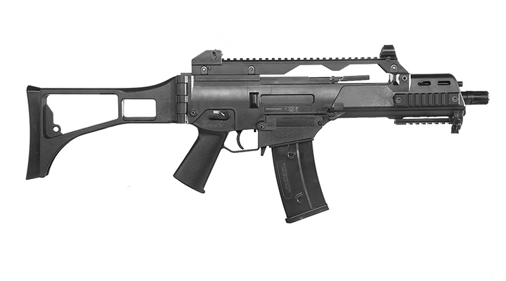 Evolution Airsoft EG6 Combat Series S-AEG 6mm BB schwarz Bild 2