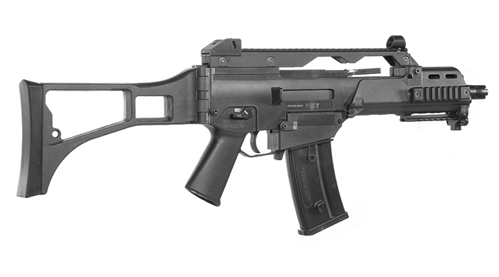 Evolution Airsoft EG6 Combat Series S-AEG 6mm BB schwarz Bild 3