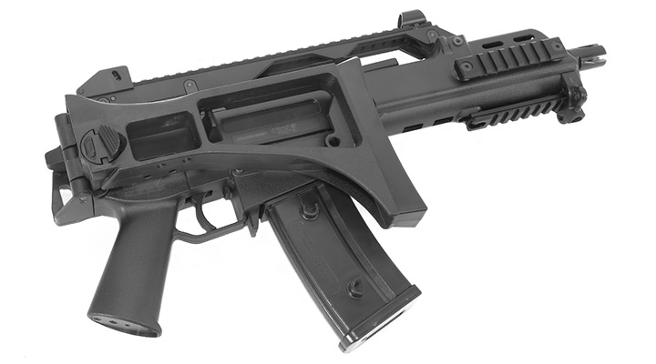 Evolution Airsoft EG6 Combat Series S-AEG 6mm BB schwarz Bild 5