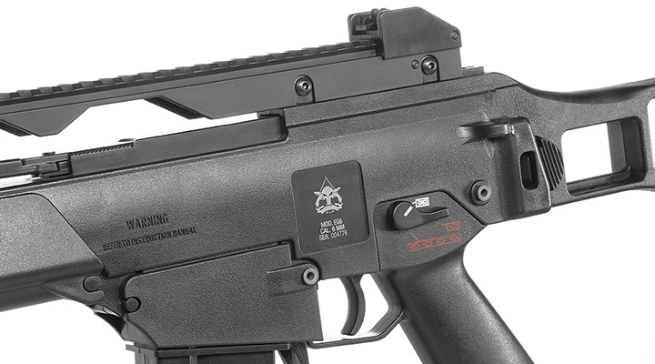 Evolution Airsoft EG6 Combat Series S-AEG 6mm BB schwarz Bild 7