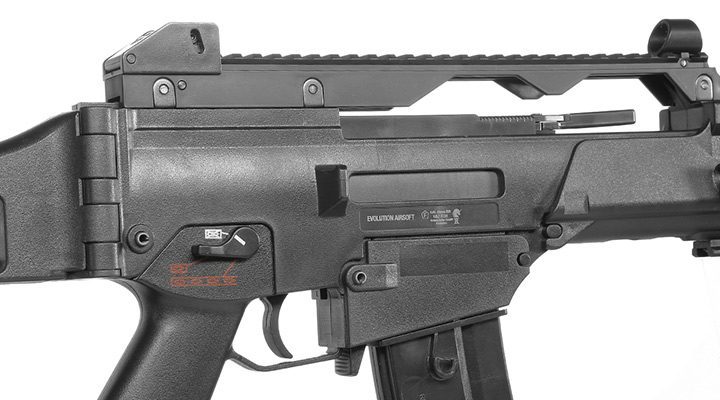 Evolution Airsoft EG6 Combat Series S-AEG 6mm BB schwarz Bild 8