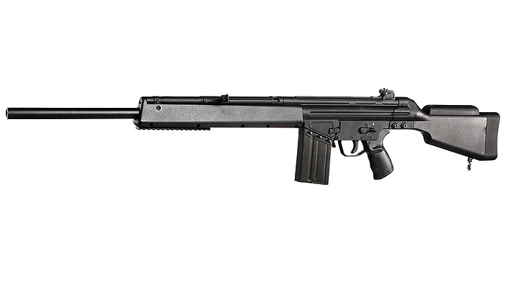 Classic Army MSG90 Vollmetall S-AEG 6mm BB schwarz