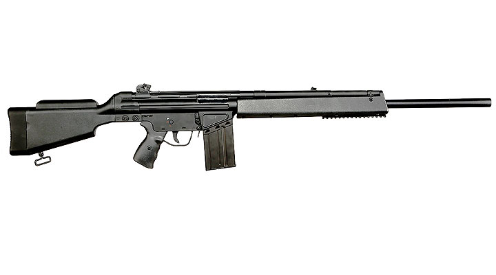 Classic Army MSG90 Vollmetall S-AEG 6mm BB schwarz Bild 2