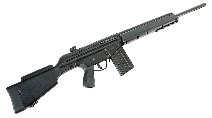 Classic Army MSG90 Vollmetall S-AEG 6mm BB schwarz Bild 4