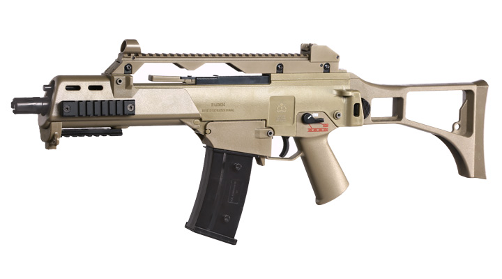 Evolution Airsoft EG6 Combat Series S-AEG 6mm BB Desert Tan