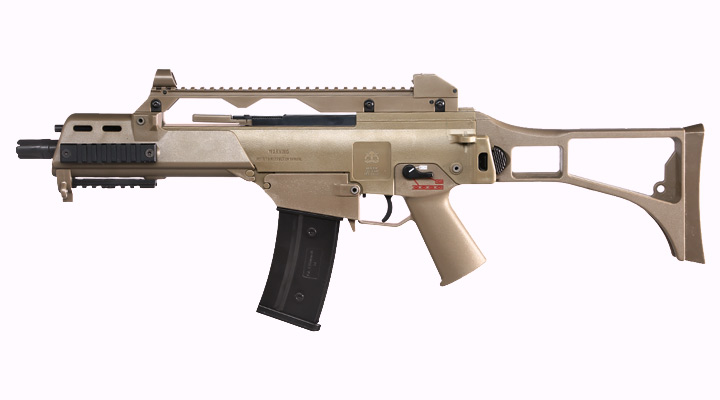 Evolution Airsoft EG6 Combat Series S-AEG 6mm BB Desert Tan Bild 1