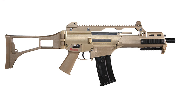 Evolution Airsoft EG6 Combat Series S-AEG 6mm BB Desert Tan Bild 2