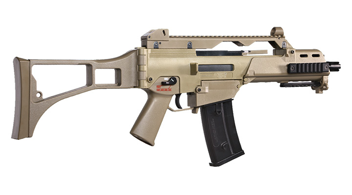 Evolution Airsoft EG6 Combat Series S-AEG 6mm BB Desert Tan Bild 3