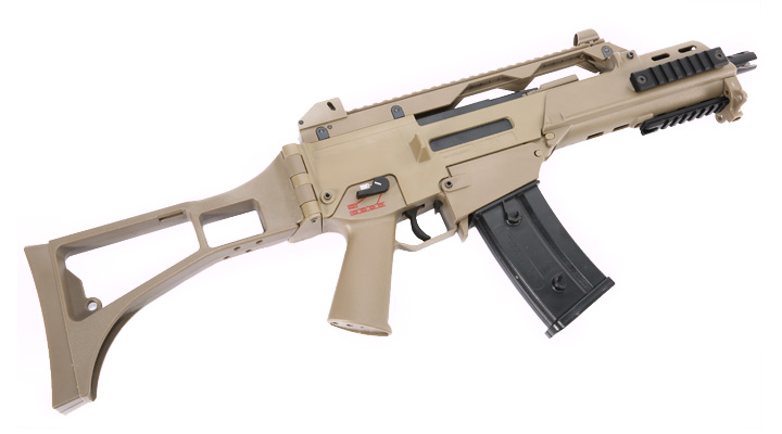 Evolution Airsoft EG6 Combat Series S-AEG 6mm BB Desert Tan Bild 4