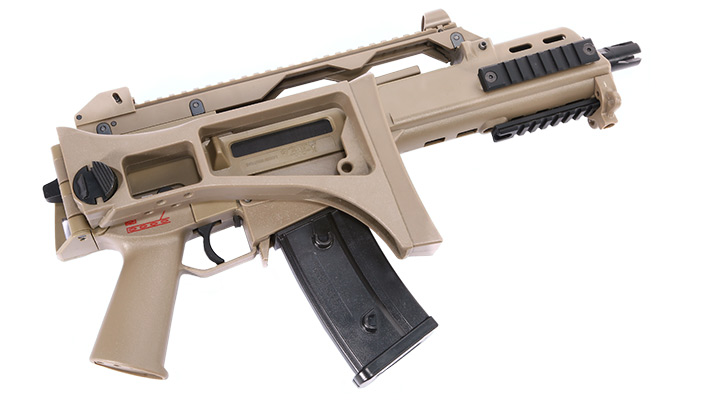 Evolution Airsoft EG6 Combat Series S-AEG 6mm BB Desert Tan Bild 5