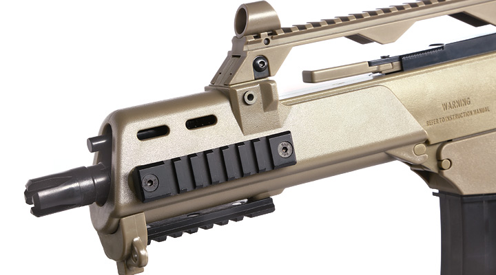 Evolution Airsoft EG6 Combat Series S-AEG 6mm BB Desert Tan Bild 6