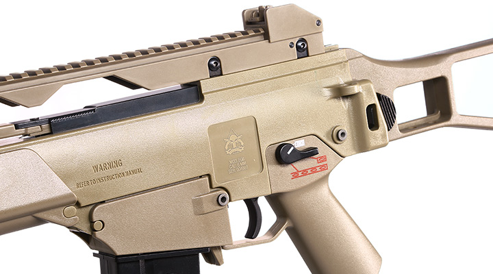 Evolution Airsoft EG6 Combat Series S-AEG 6mm BB Desert Tan Bild 7