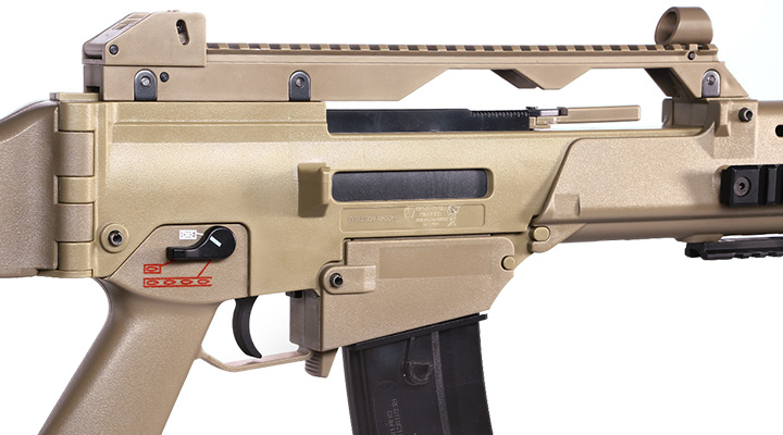 Evolution Airsoft EG6 Combat Series S-AEG 6mm BB Desert Tan Bild 8