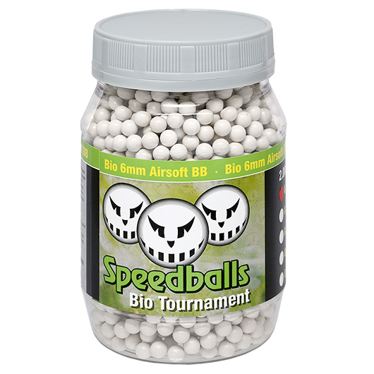 Speedballs Bio Tournament BBs 0.30g 2.000er Container weiss