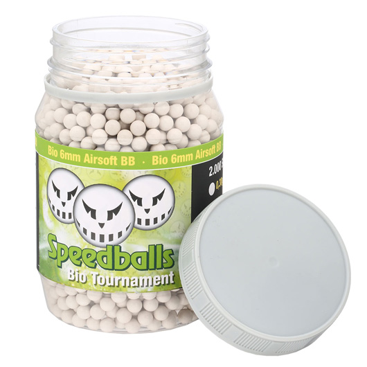 Speedballs Bio Tournament BBs 0.30g 2.000er Container weiss Bild 2