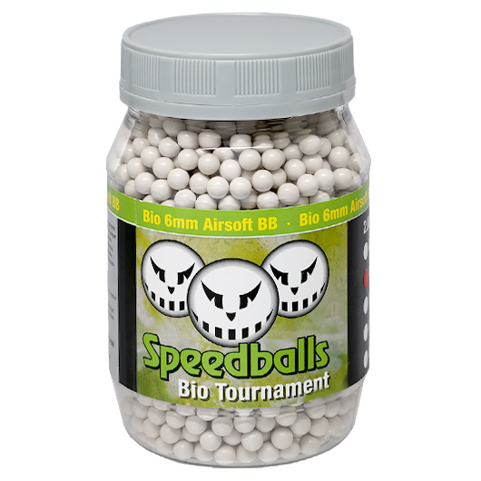 Speedballs Bio Tournament BBs 0.32g 2.000er Container weiß
