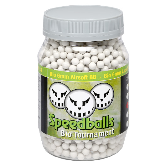 Speedballs Bio Tournament BBs 0.36g 2.000er Container weiss