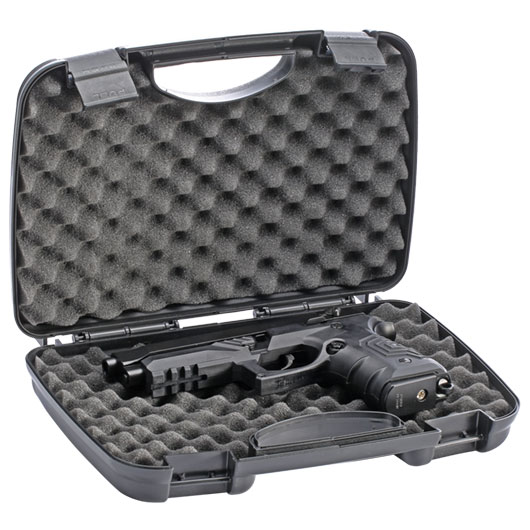 HFC M92 GripTac Vollmetall GBB 6mm BB schwarz inkl. Pistolenkoffer Bild 7