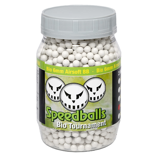 Speedballs Bio Tournament BBs 0.40g 2.000er Container weiss