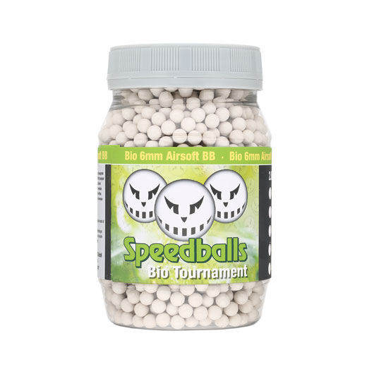 Speedballs Bio Tournament BBs 0.45g 2.000er Container weiss