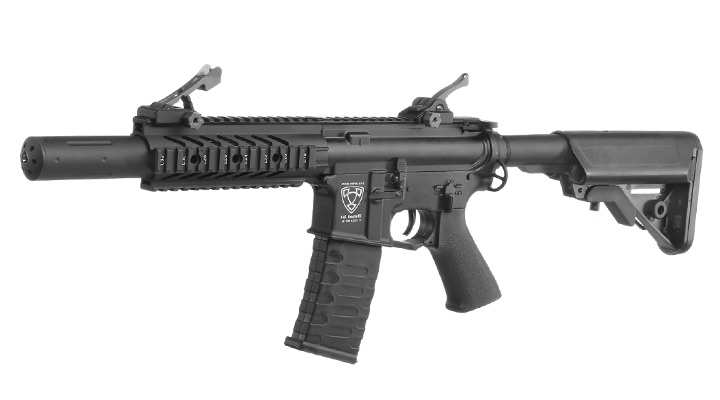 APS M4 Raptor ASR-Series Vollmetall BlowBack S-AEG 6mm BB schwarz