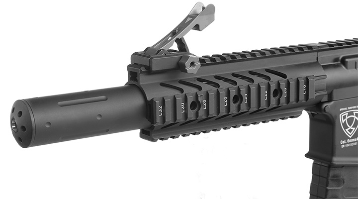 APS M4 Raptor ASR-Series Vollmetall BlowBack S-AEG 6mm BB schwarz Bild 6