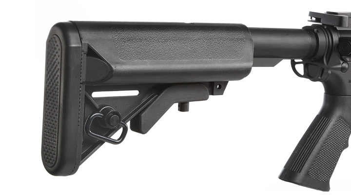 Ersatzteilset APS M4 10 Zoll KeyMod Spyder ASR-Series Vollmetall BlowBack S-AEG 6mm BB schwarz Bild 9