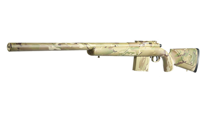 APS M40A3 Bolt Action Snipergewehr Springer 6mm BB Multicam