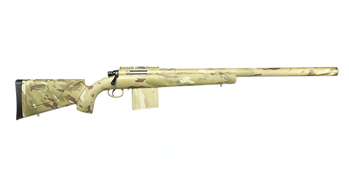 APS M40A3 Bolt Action Snipergewehr Springer 6mm BB Multicam Bild 2