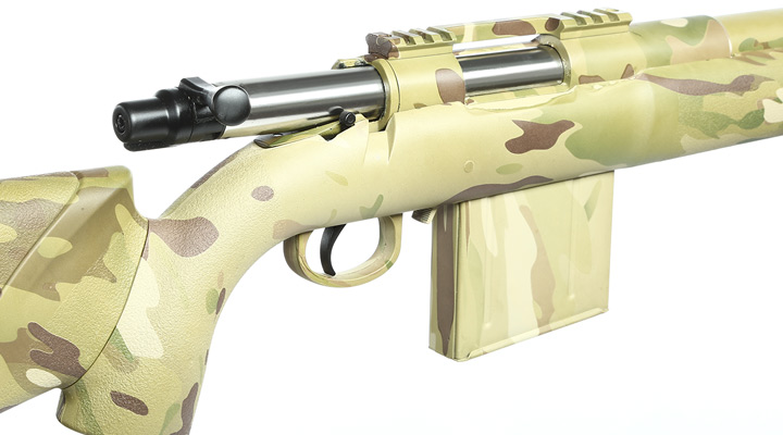 APS M40A3 Bolt Action Snipergewehr Springer 6mm BB Multicam Bild 9