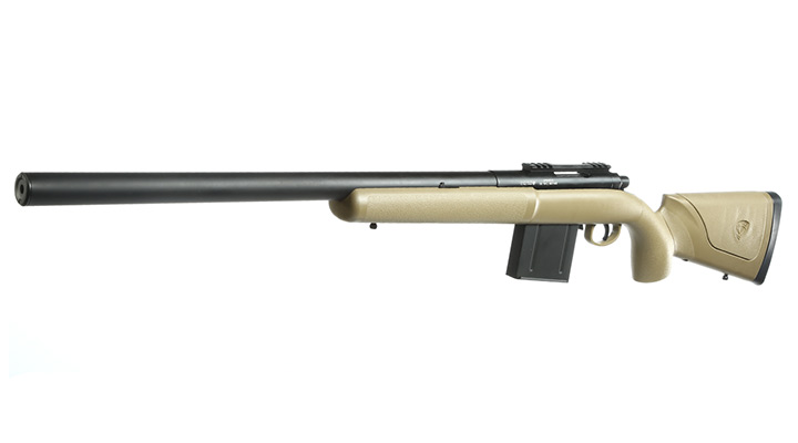 APS M40A3 Bolt Action Snipergewehr Springer 6mm BB Tan