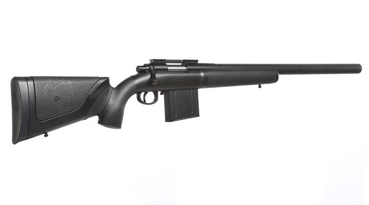 APS M40A3 Bolt Action Snipergewehr Springer 6mm BB schwarz Bild 3