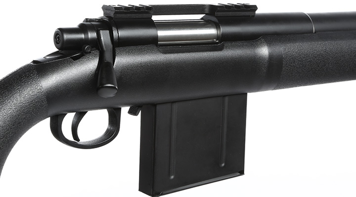 APS M40A3 Bolt Action Snipergewehr Springer 6mm BB schwarz Bild 8