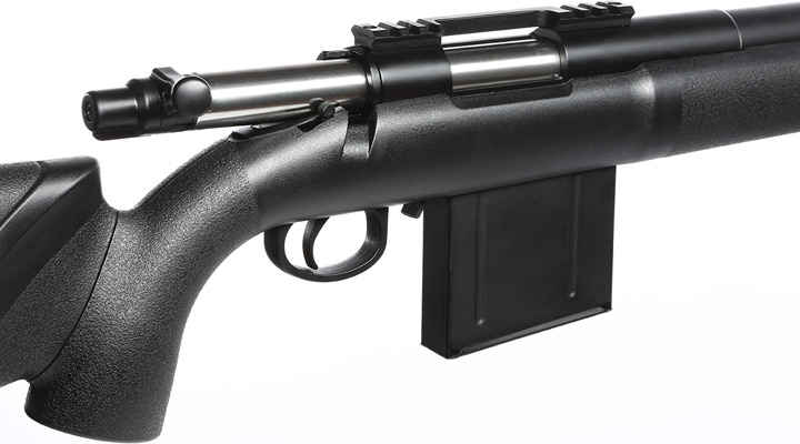 Ersatzteilset APS M40A3 Bolt Action Snipergewehr Springer 6mm BB schwarz Bild 9