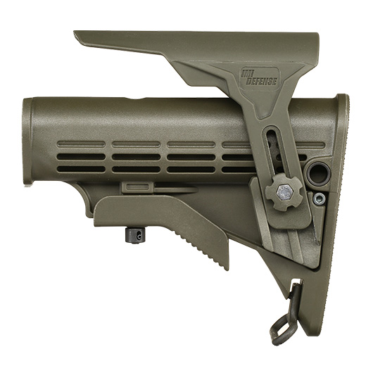 IMI Defense M4 Enhanced Schaft mit verstellb. Wangenauflage oliv Bild 1
