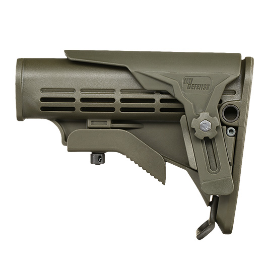 IMI Defense M4 Enhanced Schaft mit verstellb. Wangenauflage oliv Bild 2