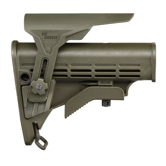 IMI Defense M4 Enhanced Schaft mit verstellb. Wangenauflage oliv Bild 3