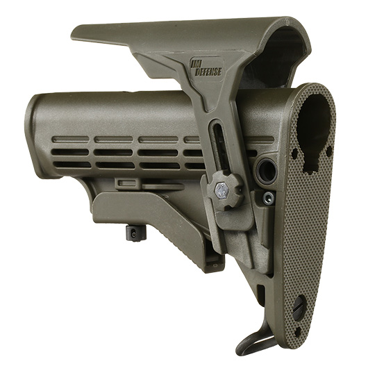 IMI Defense M4 Enhanced Schaft mit verstellb. Wangenauflage oliv Bild 4
