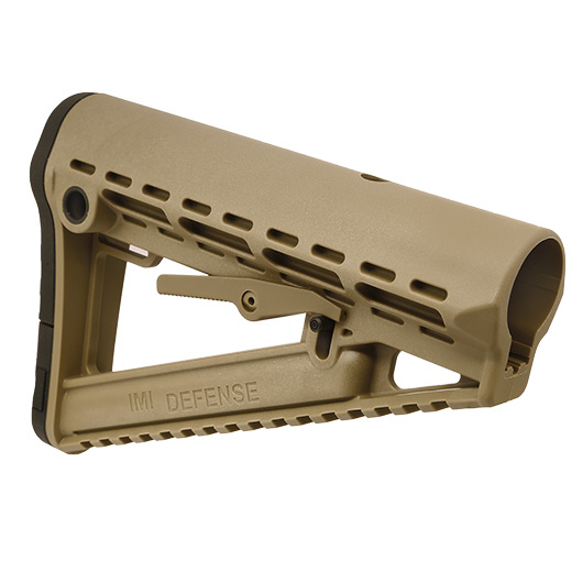 IMI Defense Delta Slimline Tactical Schaft Tan Bild 2