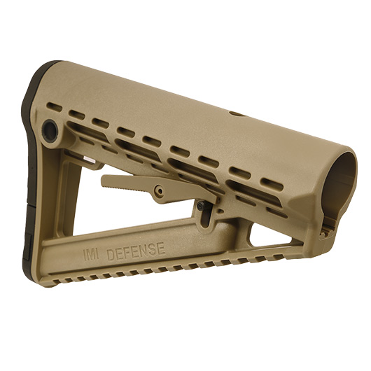 IMI Defense Delta Slimline Tactical Schaft Tan Bild 3