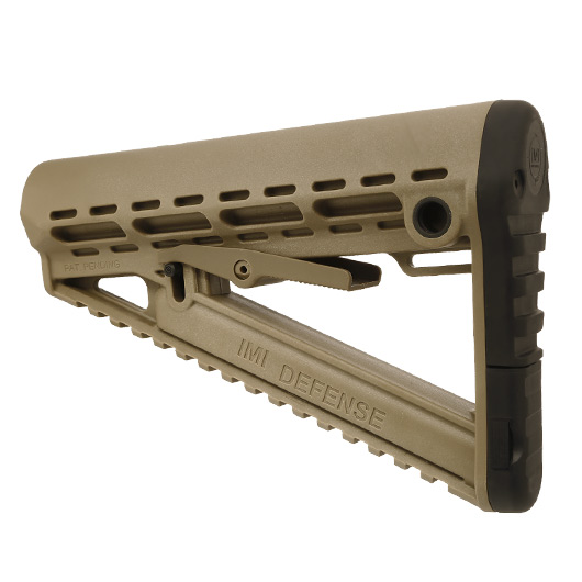 IMI Defense Delta Slimline Tactical Schaft Tan Bild 4