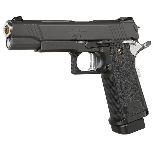 Tokyo Marui Hi-Capa 5.1 D.O.R. System Gas-Blow-Back 6mm BB schwarz