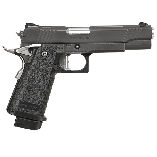 Tokyo Marui Hi-Capa 5.1 D.O.R. System Gas-Blow-Back 6mm BB schwarz Bild 3