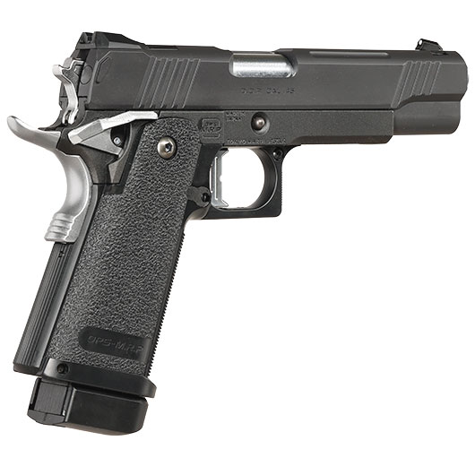 Tokyo Marui Hi-Capa 5.1 D.O.R. System Gas-Blow-Back 6mm BB schwarz Bild 4