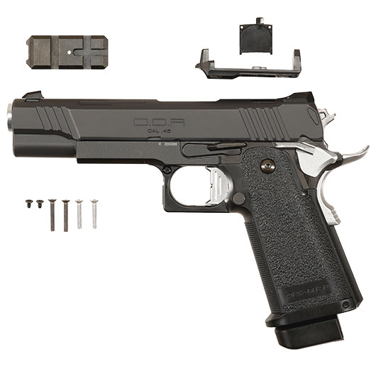 Tokyo Marui Hi-Capa 5.1 D.O.R. System Gas-Blow-Back 6mm BB schwarz Bild 9