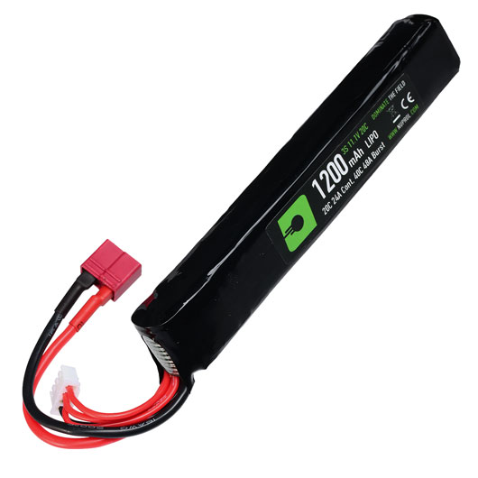 Nuprol Power Series LiPo Akku 11,1V 1200mAh 20C / 40C Stick-Type m. Deans Anschluss