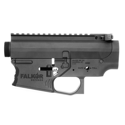 APS / EMG M4 Metallbody Falkor Defense Ambi Receiver schwarz Bild 2