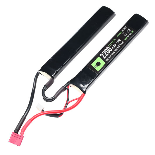 Nuprol Power Series LiPo Akku 7,4V 2200mAh 15C / 30C Nunchuck-Type m. Deans Anschluss